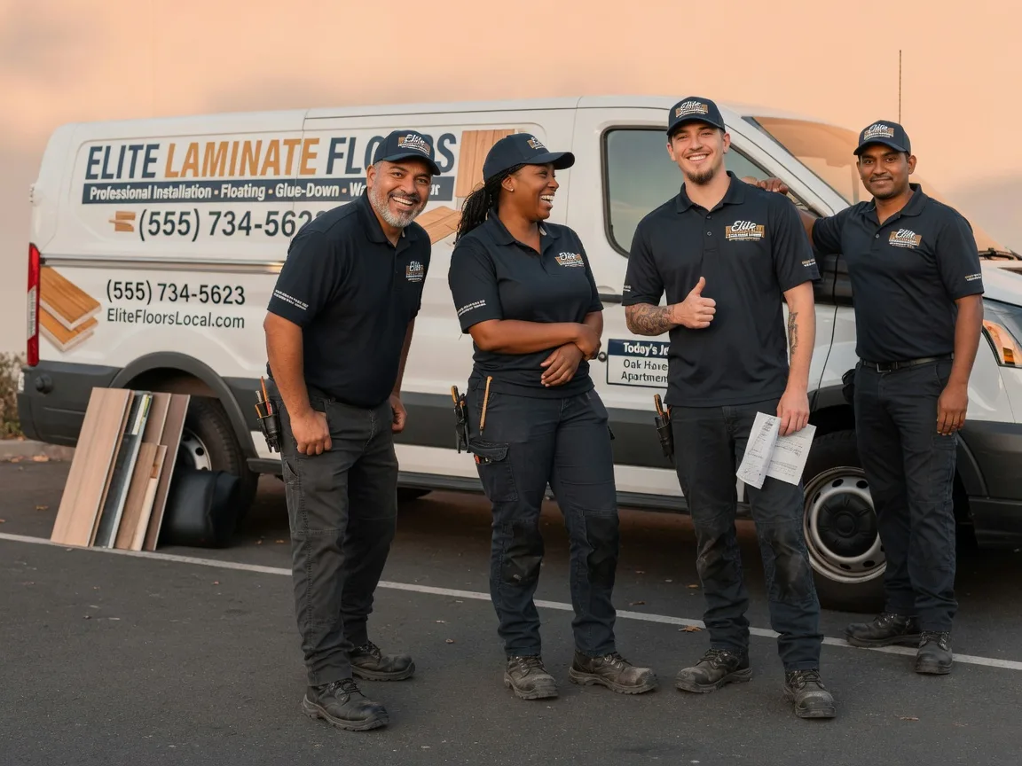 Laminate flooring installation company in Glen Elder, KS